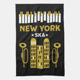 Ska Jazz Tea Towel