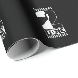 Ska Musik 2 Tone Swing Jazz Musikstil Wrapping Paper