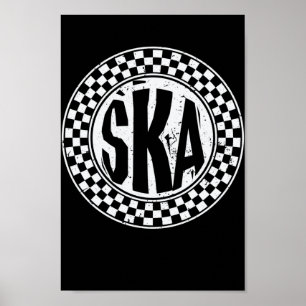 Ska Musik Poster