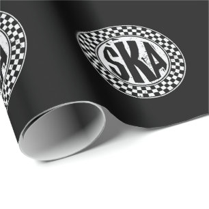 Ska Musik Wrapping Paper
