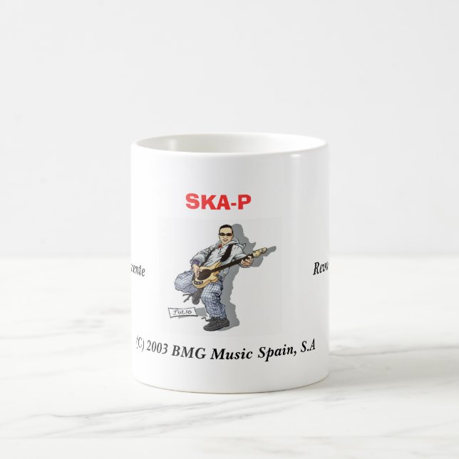 SKA-P, SKAndalosamente Revolucionarios Coffee Mug (Center)