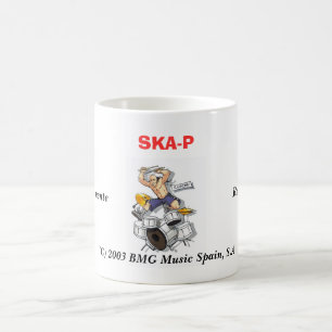 SKA-P, SKAndalosamente Revolucionarios Coffee Mug