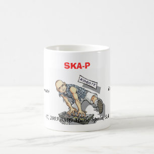SKA-P, SKAndalosamente, Revolucionarios Coffee Mug