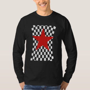 Ska Punk Check Pattern T-Shirt