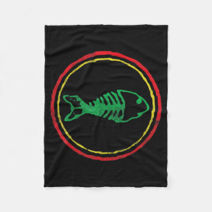Ska Punk Mens Womens Mothers Fathers Day Fleece Blanket