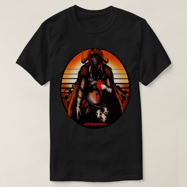 Skadegamutc T-Shirt (Design Front)