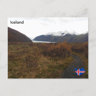Skaftafell, Iceland Postcard