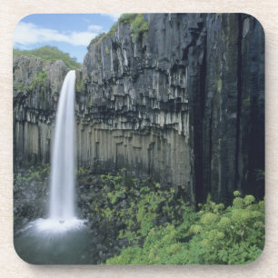 Skaftafell National Park, Svartifoss waterfall, Coaster