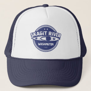 Skagit River Washington Kayaking Trucker Hat