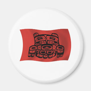 Skagit Tribe Flag Magnet