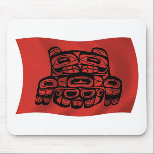 Skagit Tribe Flag Mousepad