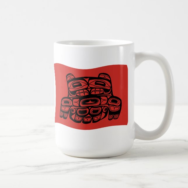 Skagit Tribe Flag Mug (Right)