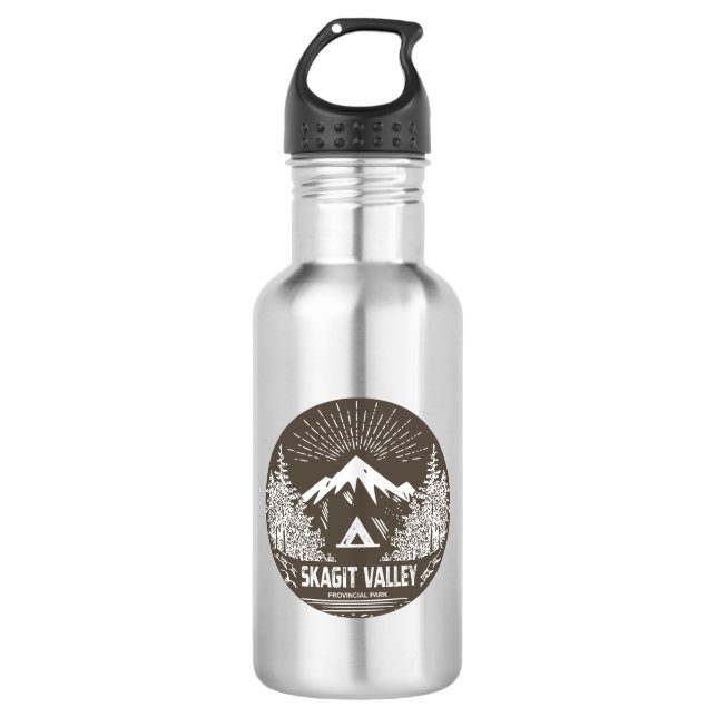 Skagit Valley Provincial Park 532 Ml Water Bottle (Front)