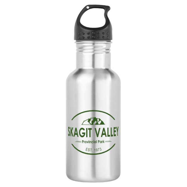 Skagit Valley Provincial Park 532 Ml Water Bottle (Front)