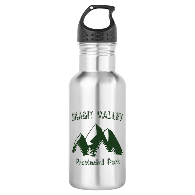 Skagit Valley Provincial Park 532 Ml Water Bottle (Front)