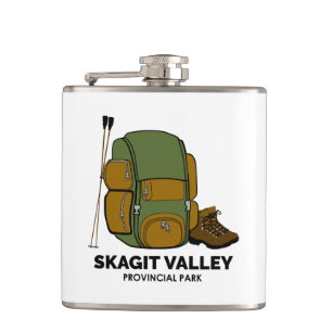 Skagit Valley Provincial Park Backpack Hip Flask