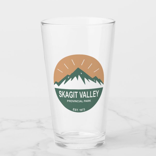 Skagit Valley Provincial Park Glass (Front)