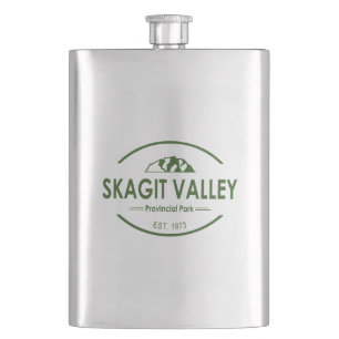 Skagit Valley Provincial Park Hip Flask