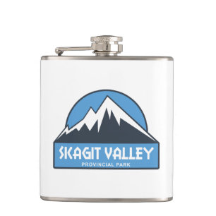 Skagit Valley Provincial Park Hip Flask