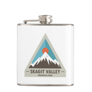 Skagit Valley Provincial Park Hip Flask