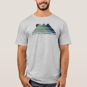 Skagit Valley Provincial Park Mountain Sun T-Shirt