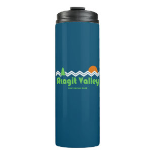 Skagit Valley Provincial Park Retro Thermal Tumbler