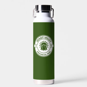 Skagit Valley Provincial Park Sun Trees Water Bottle