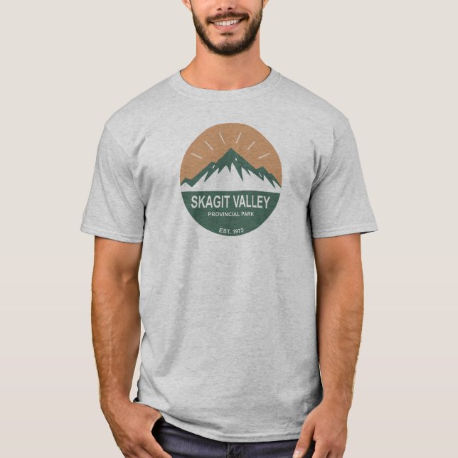 Skagit Valley Provincial Park T-Shirt (Front)