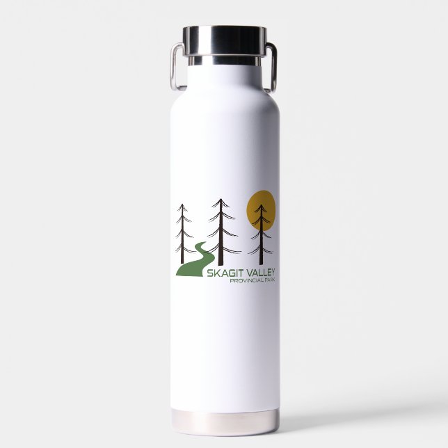 Skagit Valley Provincial Park Trail Water Bottle (Front)