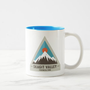 Skagit Valley Provincial Park Two-Tone Coffee Mug