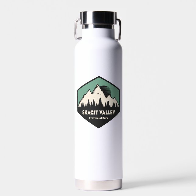 Skagit Valley Provincial Park Water Bottle (Front)