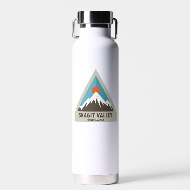 Skagit Valley Provincial Park Water Bottle (Front)