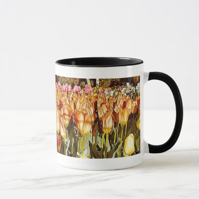 Skagit Valley (Washington) Tulip Festival Mug (Right)