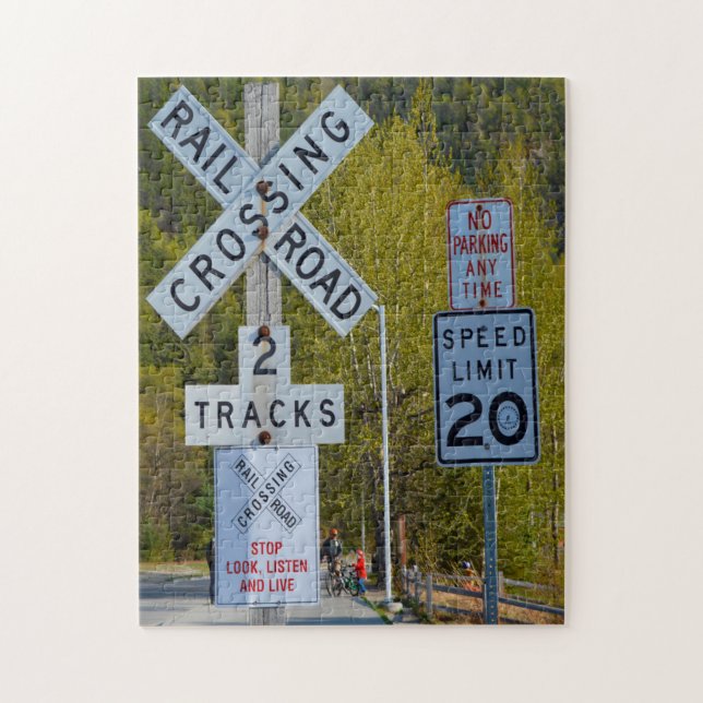 Skagway Alaska. Jigsaw Puzzle (Vertical)