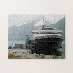 Skagway Alaska. Jigsaw Puzzle