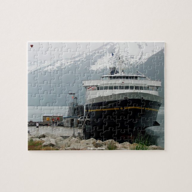 Skagway Alaska Jigsaw Puzzle (Horizontal)
