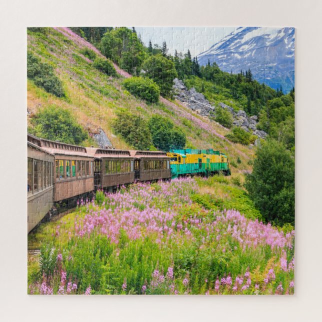 Skagway, Alaska Jigsaw Puzzle (Vertical)