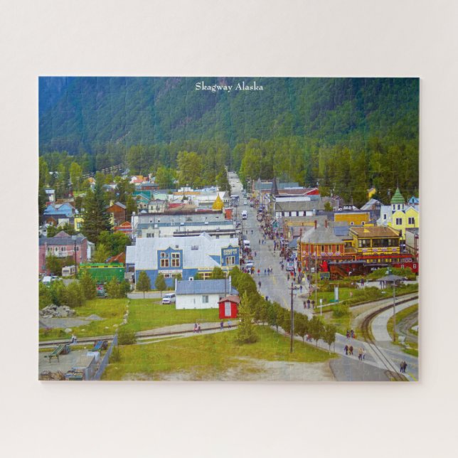Skagway Alaska Jigsaw Puzzle (Horizontal)