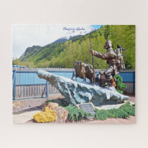 Skagway Alaska Jigsaw Puzzle