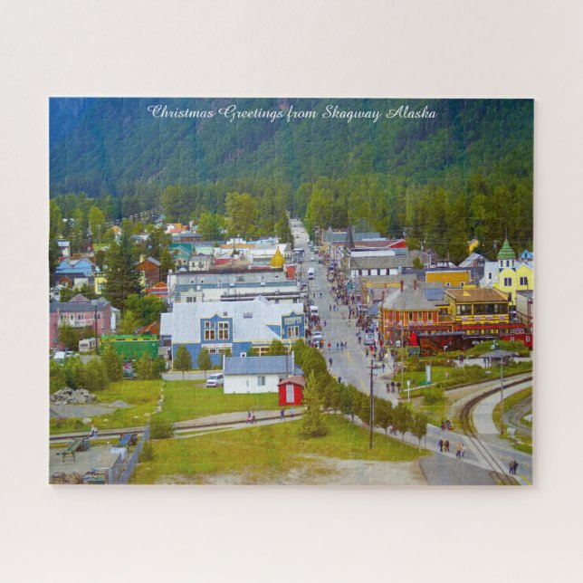 Skagway Alaska Jigsaw Puzzle (Horizontal)