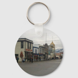 Skagway, Alaska Key Ring
