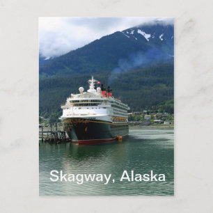 Skagway, Alaska Postcard