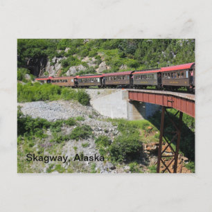 Skagway, Alaska Postcard