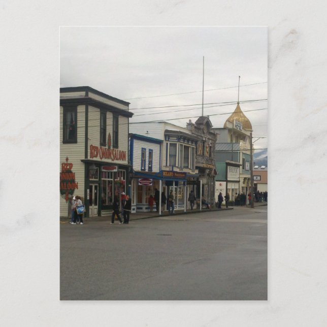 Skagway, Alaska Postcard (Front)