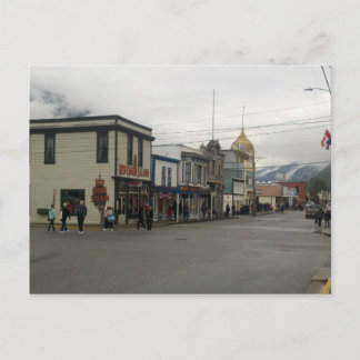 Skagway, Alaska Postcard