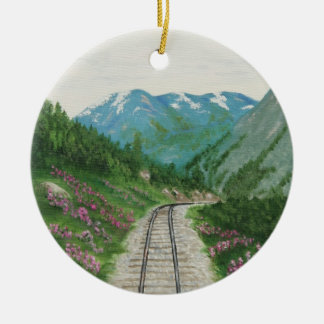Skagway Railroad Ornament
