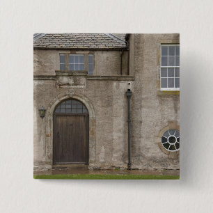 Skaill House, 17th century mansion in Orkney 15 Cm Square Badge