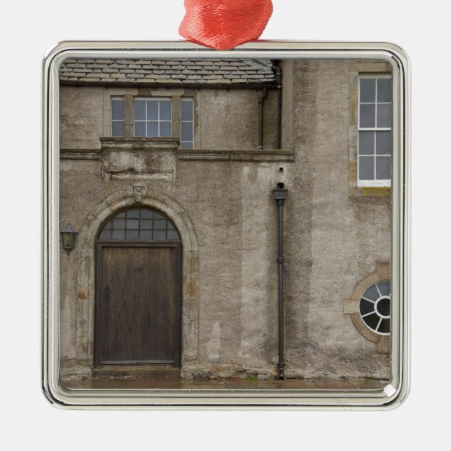 Skaill House, 17th century mansion in Orkney Metal Ornament (Front)