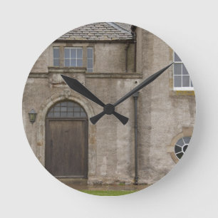 Skaill House, 17th century mansion in Orkney Round Clock