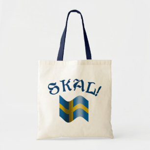 Skal! Swedish Toast from Sweden Tote Bag